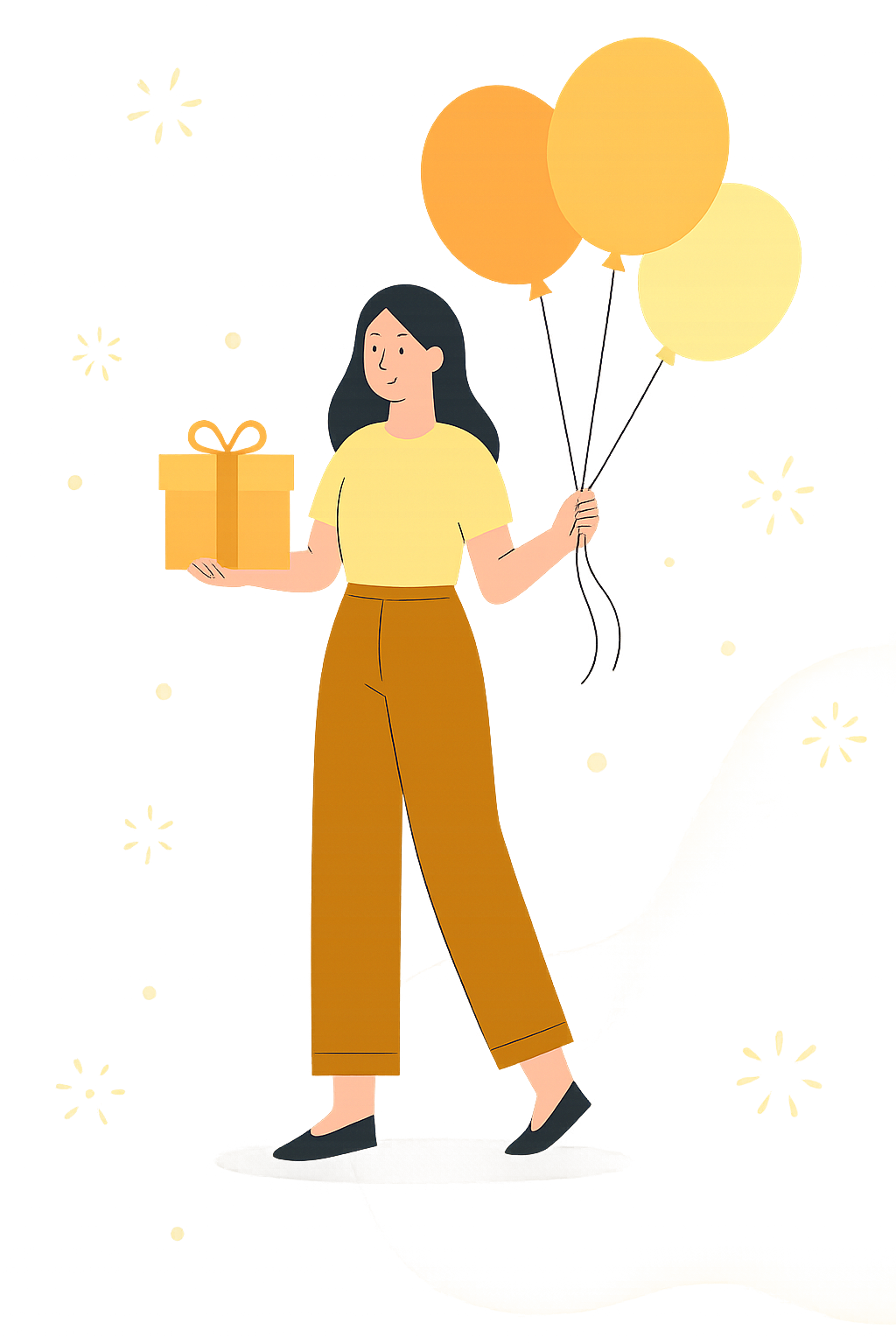celebration illustration